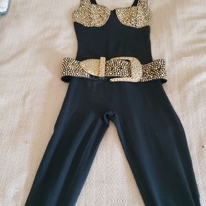 Vintage 80's Catsuit